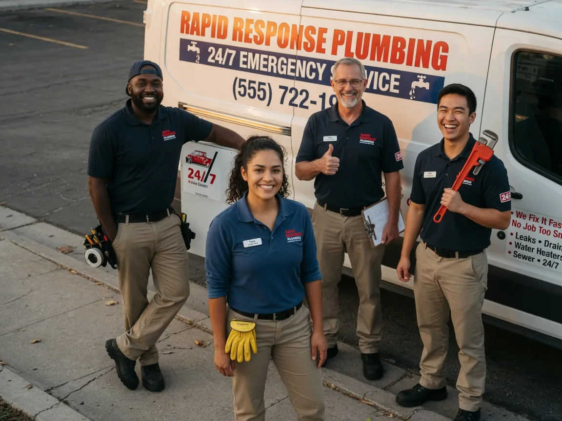 Emergency Plumber company in Reed City, MI