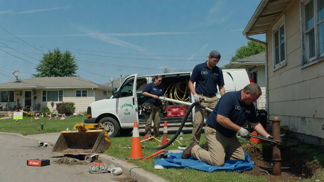 Emergency Plumber in Reed City, MI near me